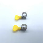 Germany Type 9mm 12mm hose clamp with plastic handle type