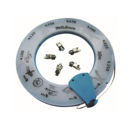 Germany Type  quick release  9mm Bandwidth Hose Clamp 8-12mm 60-80mm