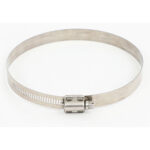 American type W1 W2 W3 worm drive slotted adjustable screw 12.7mm hose clamps