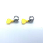 Germany Type 9mm 12mm hose clamp with plastic handle type