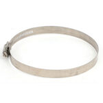 American type W1 W2 W3 worm drive slotted adjustable screw 12.7mm hose clamps