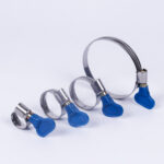 Germany Type 9mm 12mm hose clamp with plastic handle type