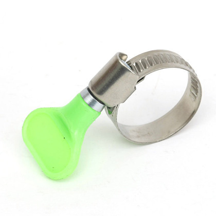 Germany Type 9mm 12mm hose clamp with plastic handle type