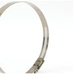 American type W1 W2 W3 worm drive slotted adjustable screw 12.7mm hose clamps