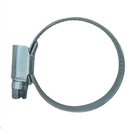 Germany Type 9mm Bandwidth Hose Clamp 8-12mm 60-80mm W1 Silver