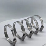 American Type 10mm band width Installs Easily Hose Clamps For Firm Hose