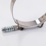 High quality T Type bolt spring hose clamp W2/W4