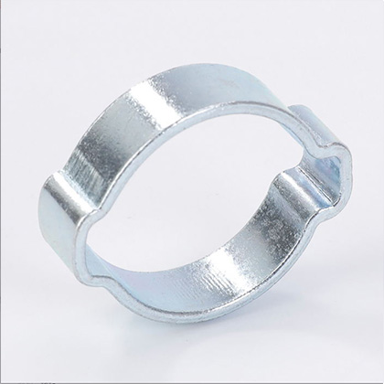 Two Ears Hose Clamp Double Ears Hose Clamp  stainless steel or galvanized steel