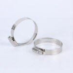 American Type 12.7mm band width Installs Easily Hose Clamps For Firm Hose