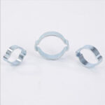 Two Ears Hose Clamp Double Ears Hose Clamp  stainless steel or galvanized steel