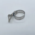 American Type 8mm 12.7mm 304 stainless steel with handle type hose clamp