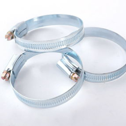 9.7mm 11.7mm British Style English type hose clamp high quality hose clamp W1