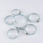 9.7mm 11.7mm British Style English type hose clamp high quality hose clamp W1