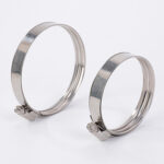 American Type 12.7mm/14mm band width Installs Easily Hose Clamps with inner ring