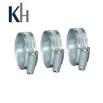 9.7mm 11.7mm British Style English type hose clamp high quality hose clamp W1